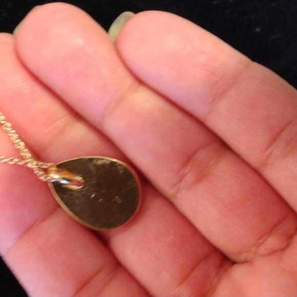 Pave necklace - Picture 4 of 5